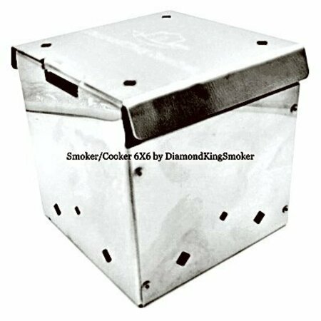 DIAMOND KING SMOKER INC Diam Mini Smoker/Cooker DKS-6X6-SCO-MC-8